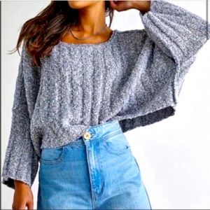 🦋🌺FREE PEOPLE SWEATER🌺🦋